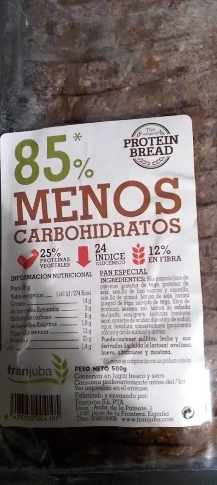 Proteína bread