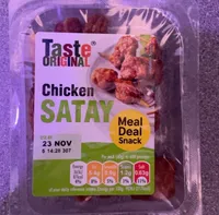 Chicken Satay Snack