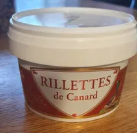 Thiol Rillettes De Canard (70% De Canard) (250g Packung)