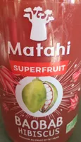 Jus baobab hibiscus
