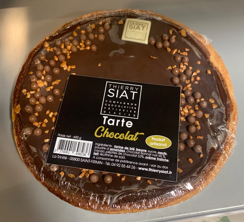 Tarte Chocolat