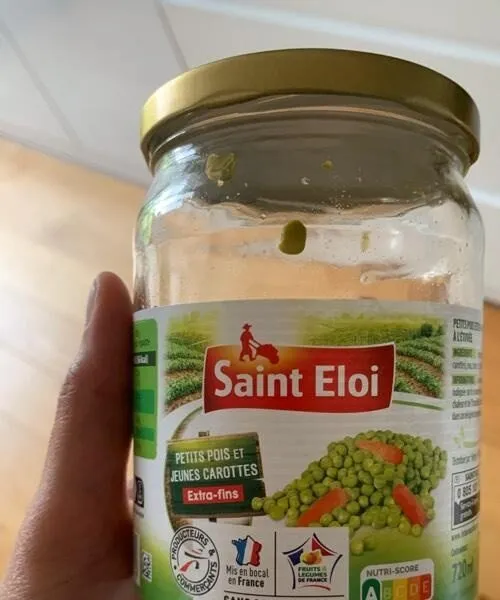 Petits pois carottes