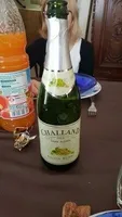 Jus de raisin blanc petillant CHALLAND