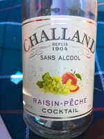 Cocktail Raisin-peche sans Alcool