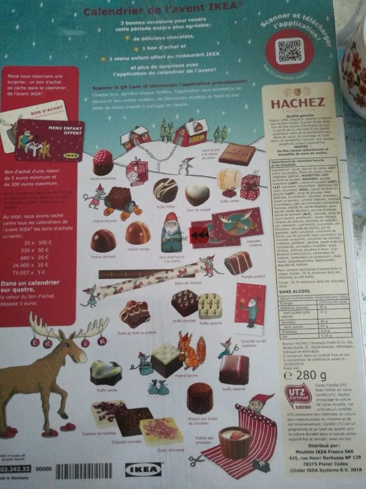 Calendrier de l'Avent