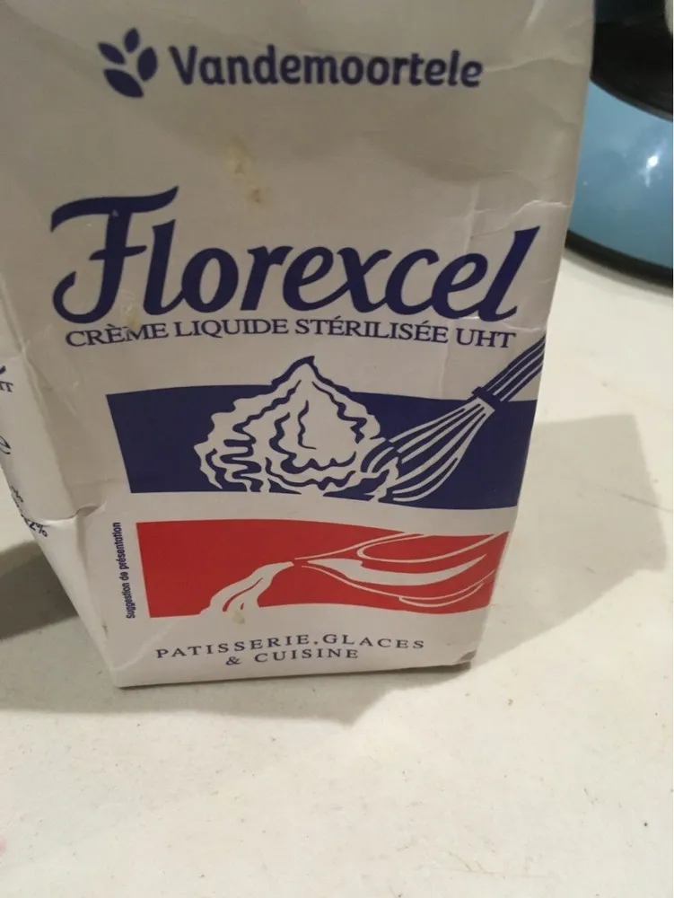 Crème liquide stérilisée UHT