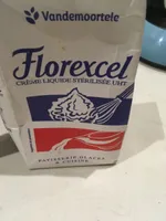 Crème liquide stérilisée UHT