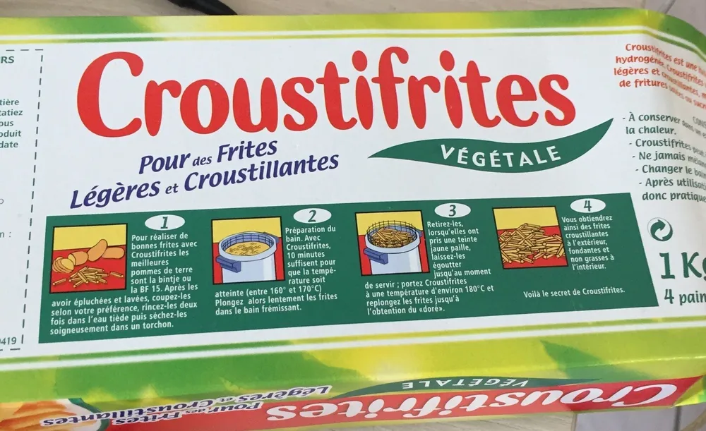 Croustifrite Graisse A Frire