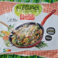 La poêlée aux 5 legumes