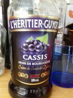 Crème de Cassis de Dijon Noir de Bourgogne