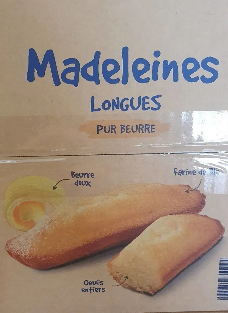 Madeleines longues