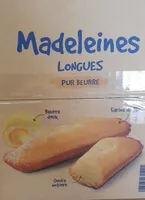Madeleines longues