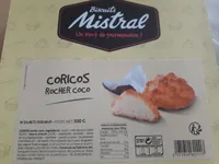Coricos, rocher coco