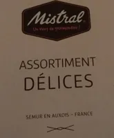 Assortiment délices