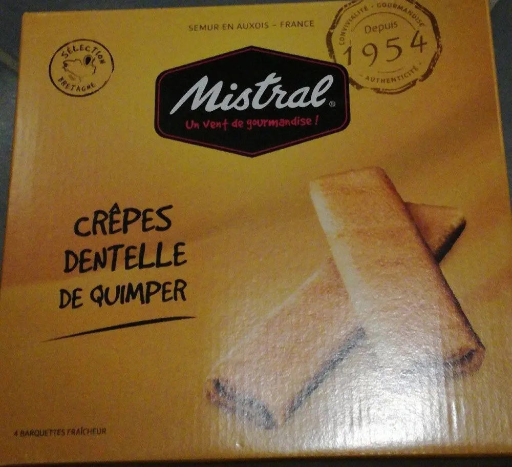 Crêpes dentelle