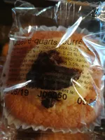 12 Quatre-Quarts Fourrés au Cacao