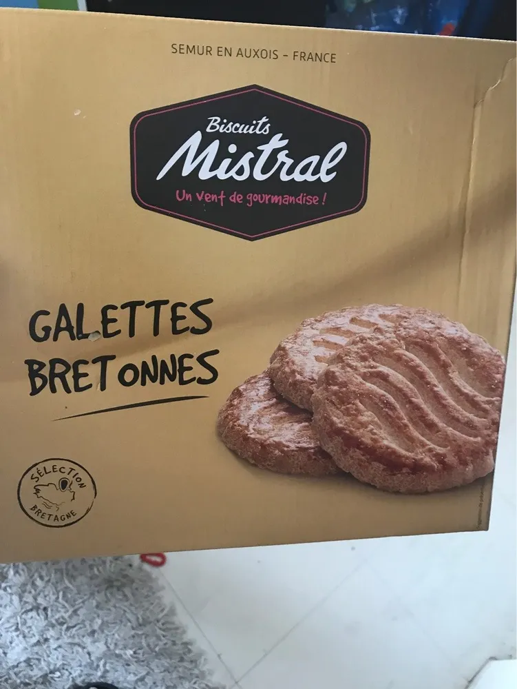 Galettes Bretonnes