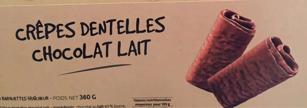 Crepes dentelles