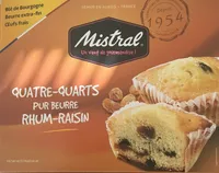 Quatre-Quarts Pur Beurre Rhum Raisin