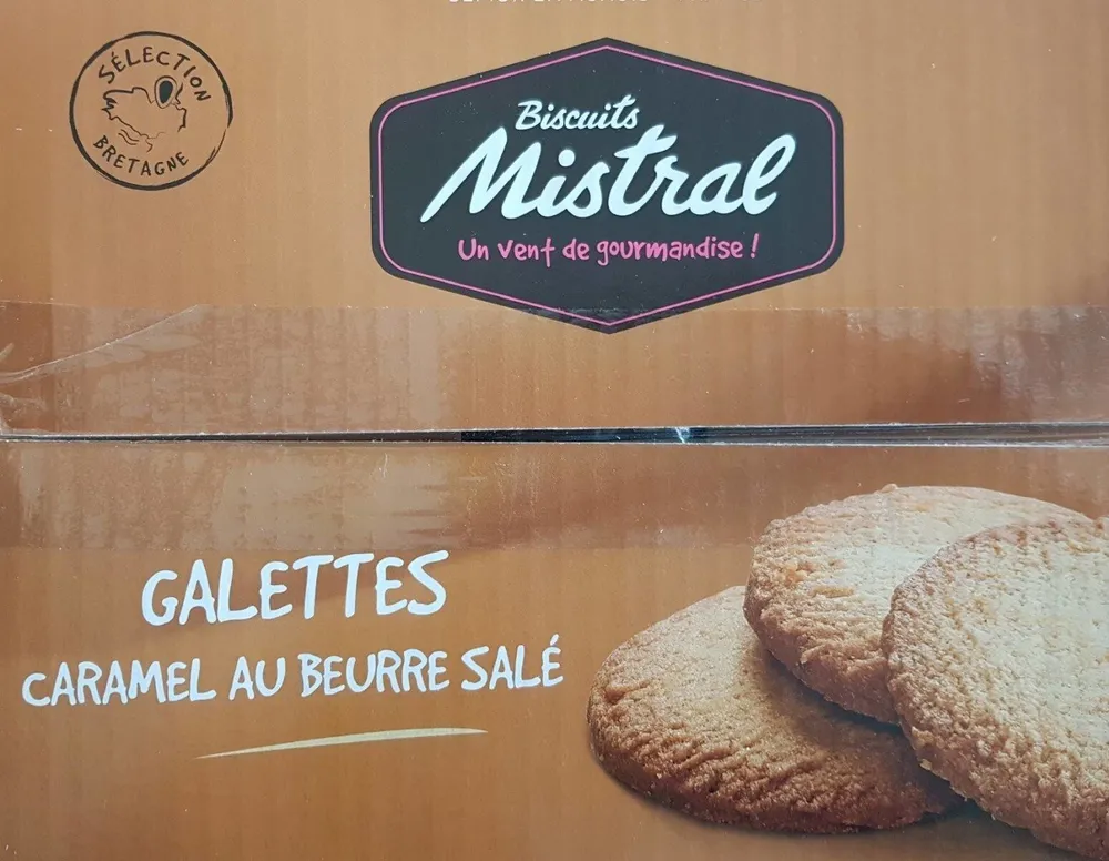 Galettes caramel au beurre salé
