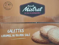 Galettes caramel au beurre salé