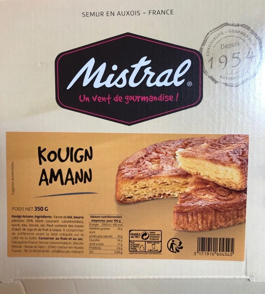 Kouign Amann