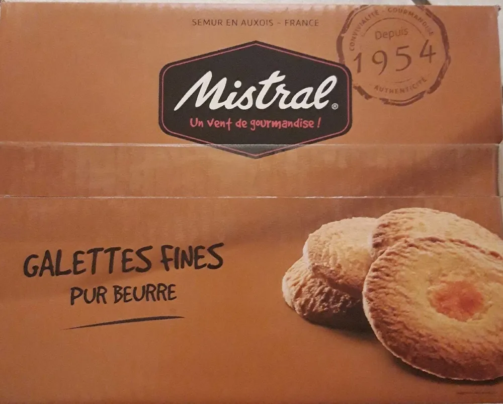 Galette Fines Pur Beurre