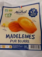 madeleines pur beurre