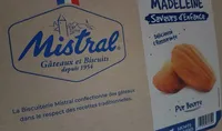 Madeleine Pur beurre