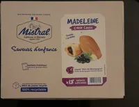 MADELEINE Cœur Cassis