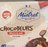 CHOCOBEURS ÉPICES DE NOËL
