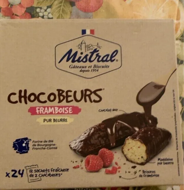 Chocobeurs Framboise Pur Beurre