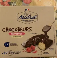 Chocobeurs Framboise Pur Beurre
