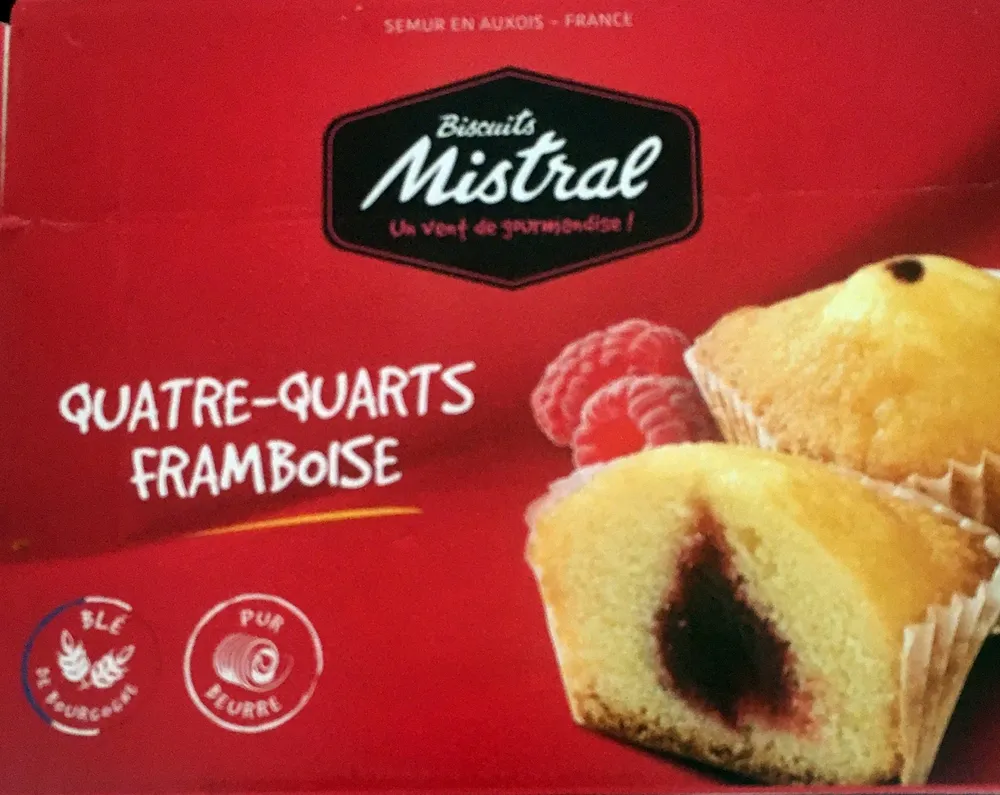 Quatre-Quarts Framboise
