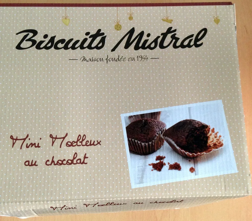 Mini Moelleux au Chocolat