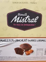 Moelleux chocolat fourrés caramel