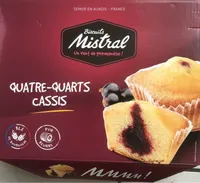 Quatre-Quarts Cassis