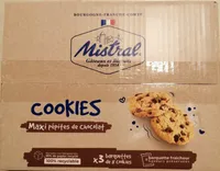 Cookies maxi pépites de chocokat