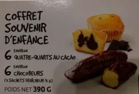 Coffret souvenir d'enfance