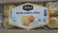 Quatre quarts citron