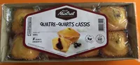 Quatre-quarts cassis