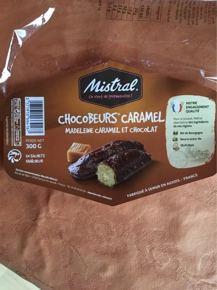 Chocobeurs caramel