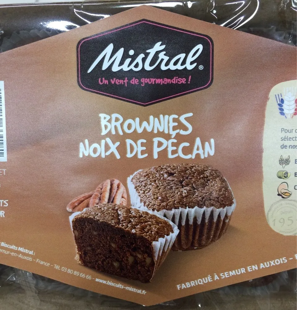 Brownies Noix de Pécan