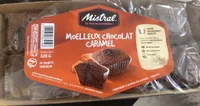 Moelleux chocolat caramel