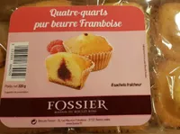 Quatre-quarts pur beurre Framboise