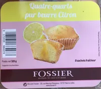 Quatre quarts pur beurre Citron