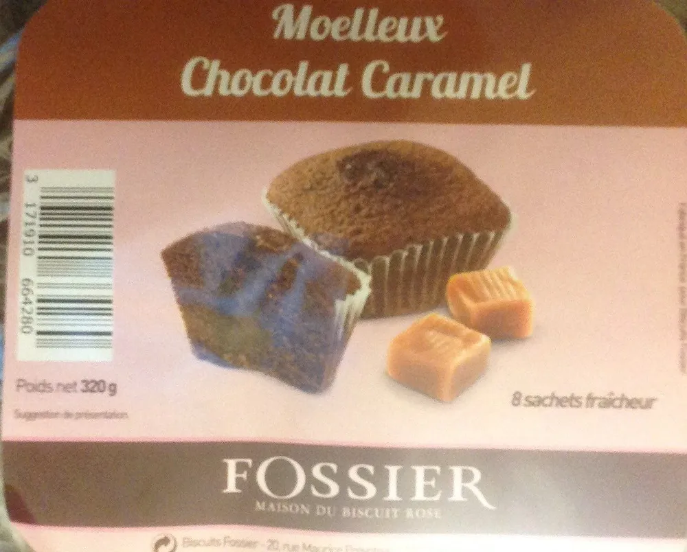 Moelleux Chocolat Caramel