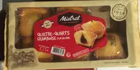 Quatre quarts framboise