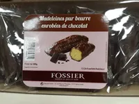 Madeleine pur beurre enrobés de chocolat