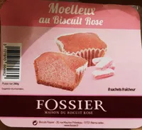 Moelleux au Biscuit Rose